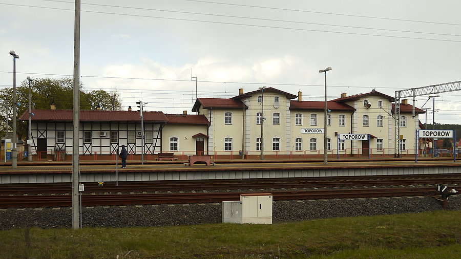 Toporów - stacja kolejowa