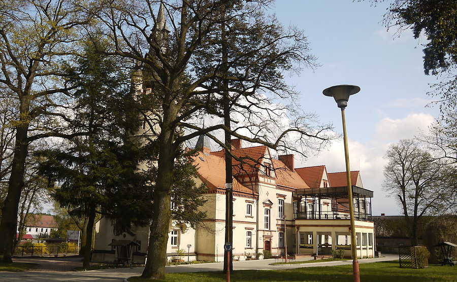 Toporów - pałac myśliwski