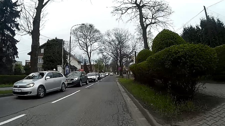 Mały zacisk na Panewnickiej