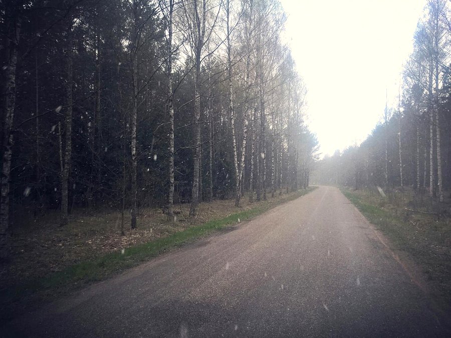 Śniegowa niespodzianka w Wielkanoc