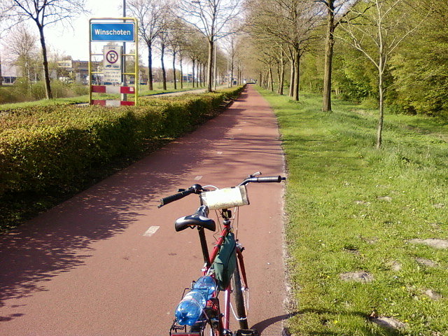 Wjazd do Winschoten