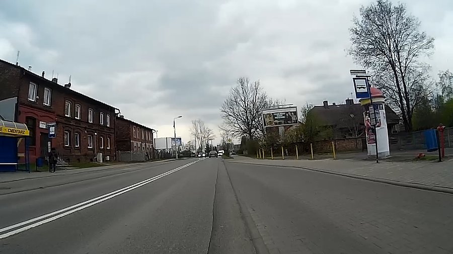 Względnie puste drogi