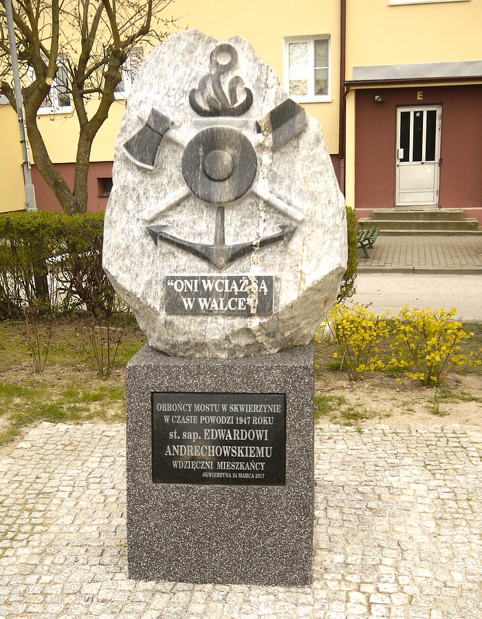 Skwierzyna - najnowszy pomnik