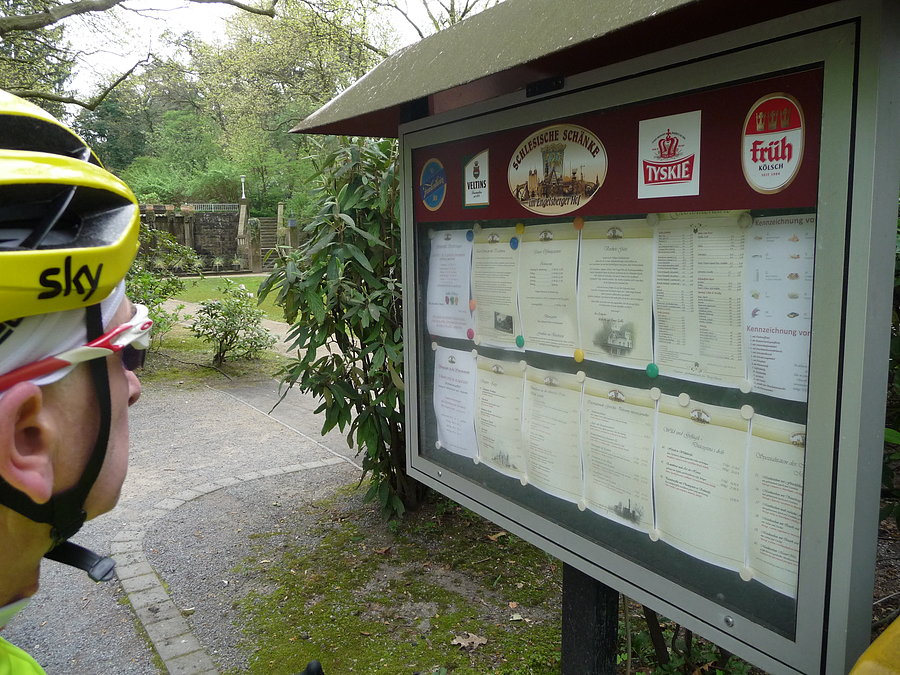 Przed siebie w nieznane - Polska Restauracja "Schlesische Schänke" w Solingen
