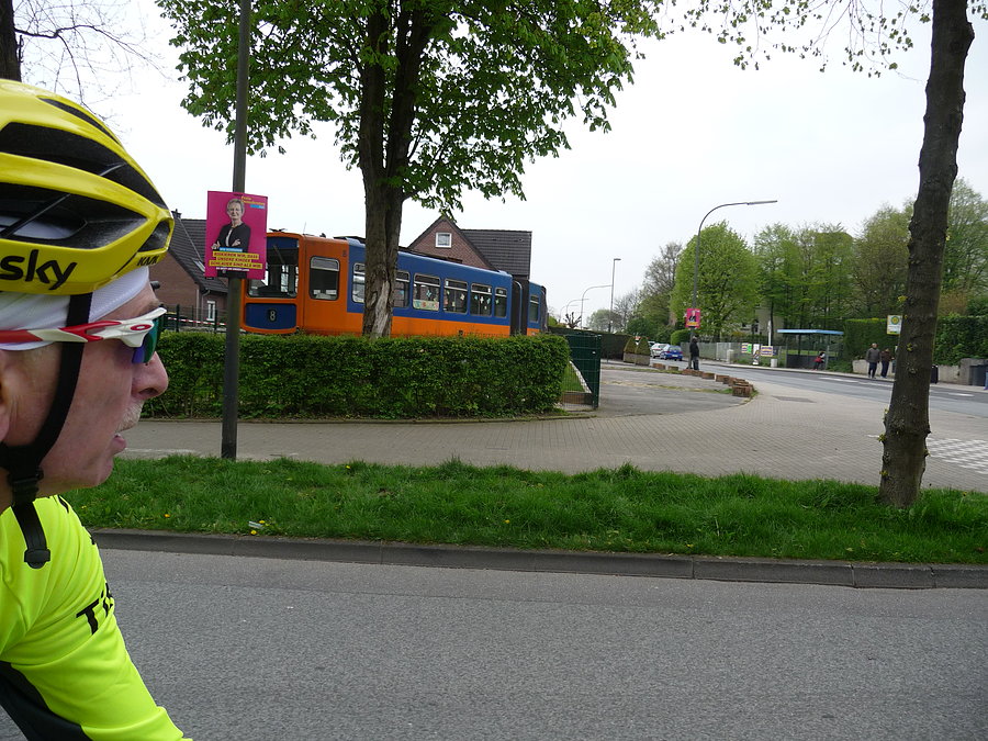 Przed siebie w nieznane - wagon schwiby na Vohwinklu