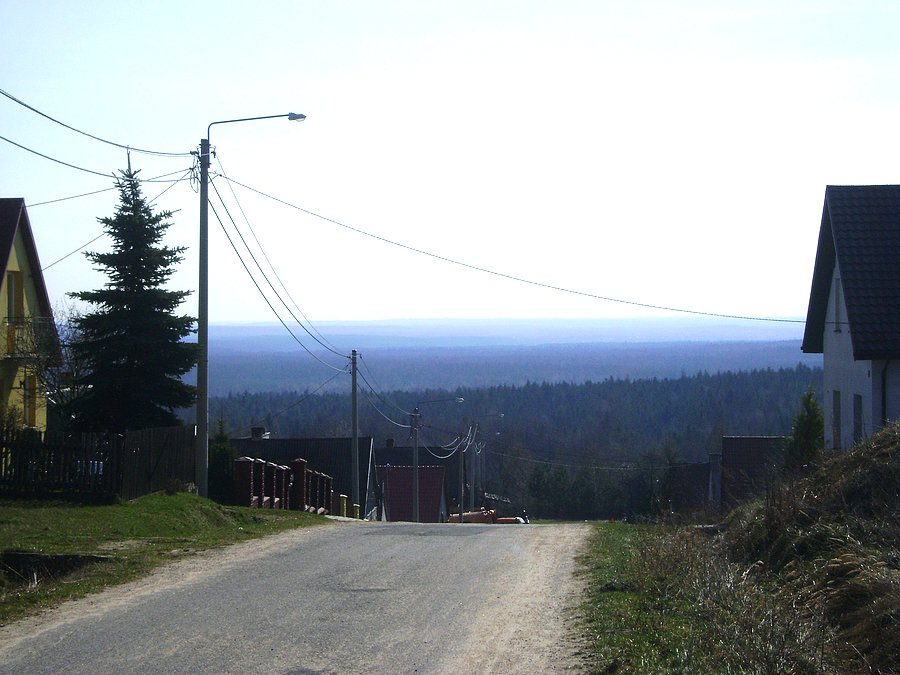 Widok z mazowieckiej Altany
