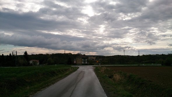 Ciężkie chmury