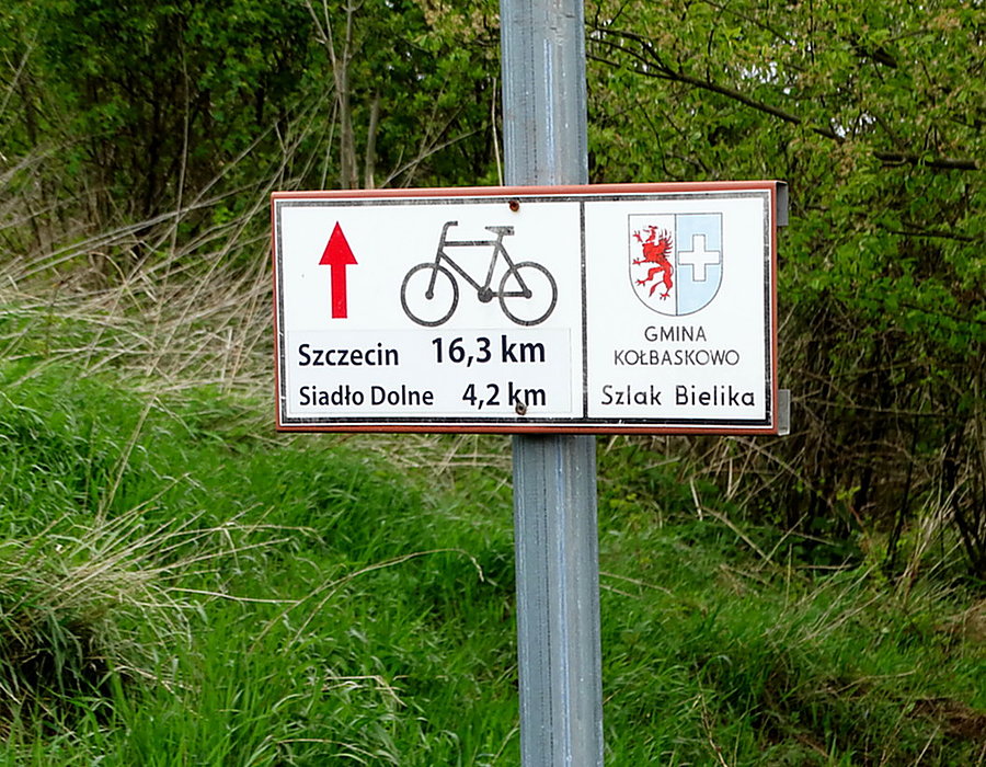 Związany z Moczyłami Szlak Bielika