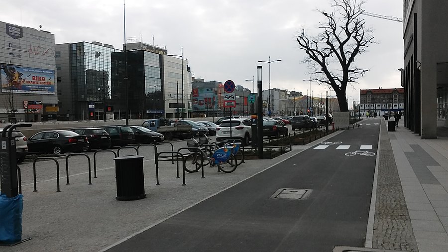 Łódź, Mickiewicza