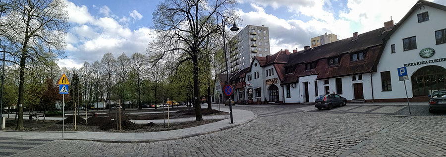 Zabytkowe centrum Giszowca