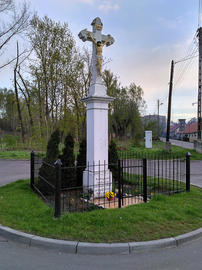 Krzyż na Załężu z 1801 roku