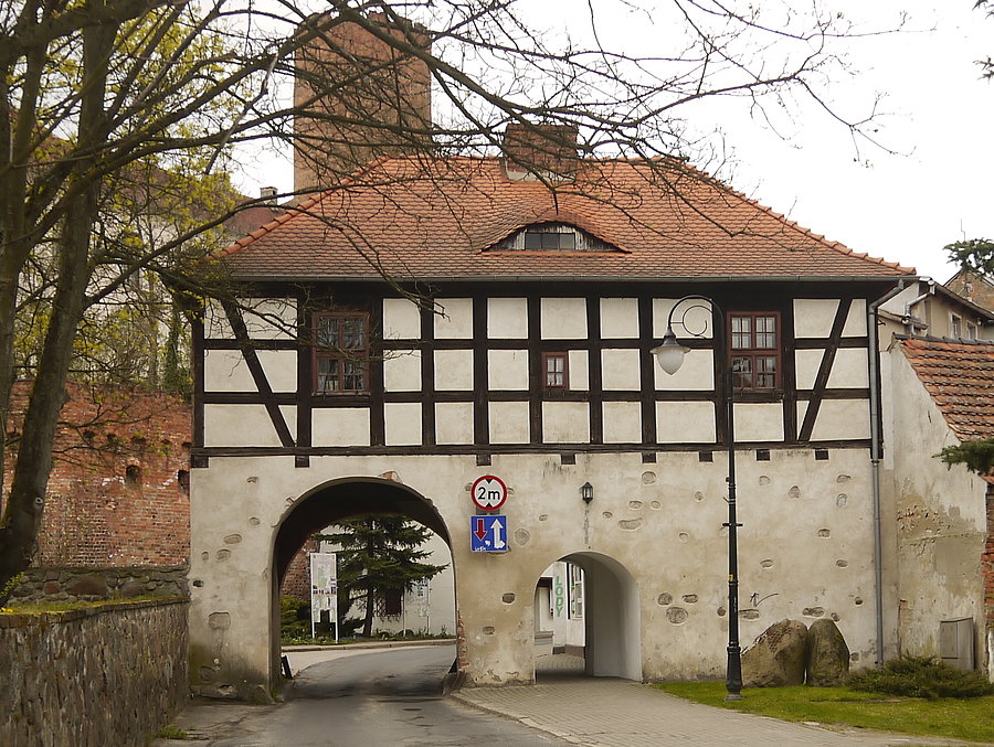 Brama Marchijska w Łagowie