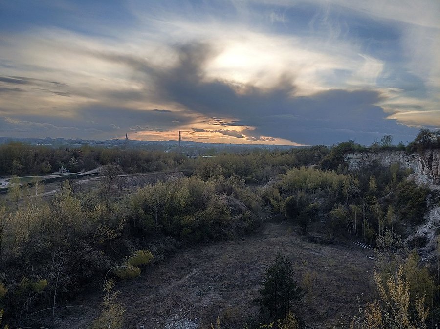 Kamyki HDR