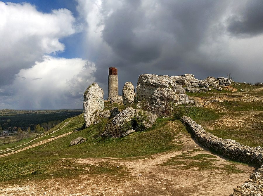 Zamek HDR
