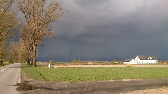 Ciemno nad Lublinem