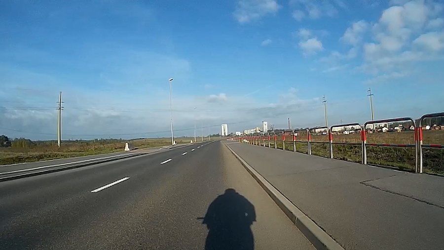 W końcu się wypogodziło, wiatr też słabszy