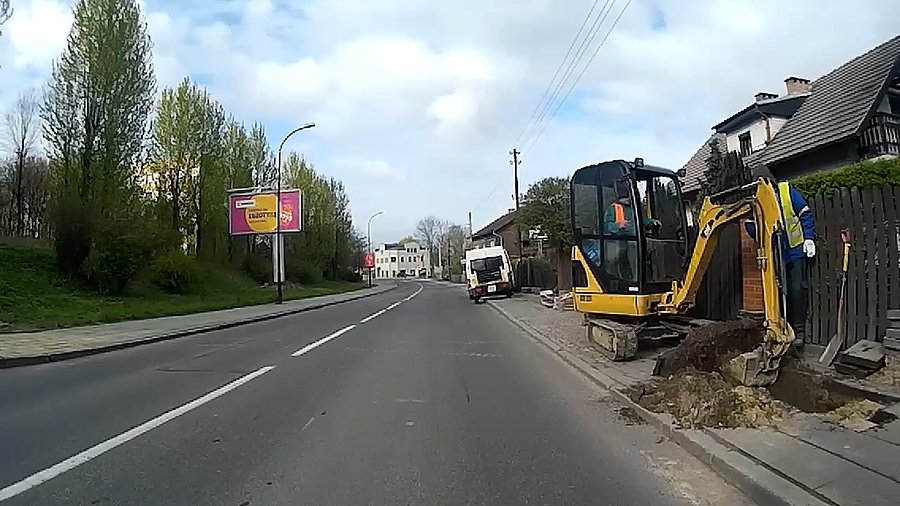 Kolejny... czyżby jakieś grubsze prace?