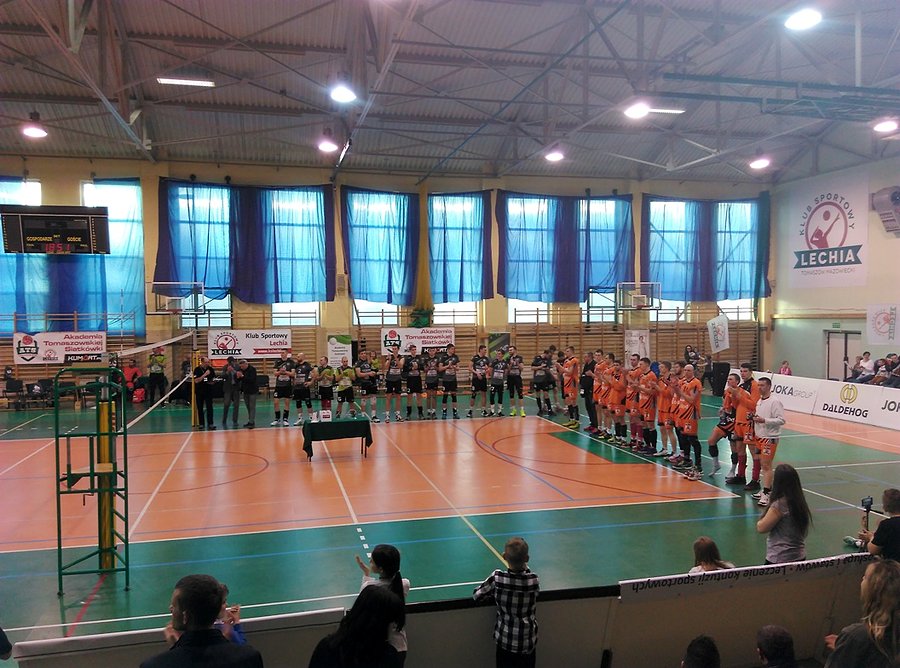 Zakończenie półfinałowego turnieju, dekoracja i wręczanie nagród