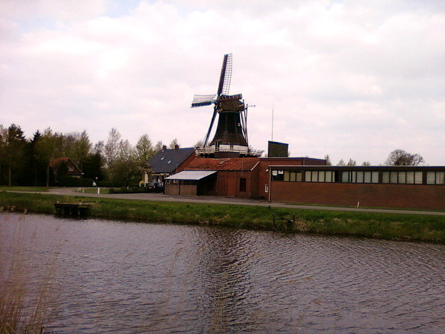 Wiatrak w Veelerveen