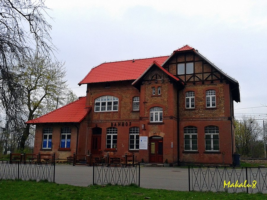 Dworzec w Kochłowicach