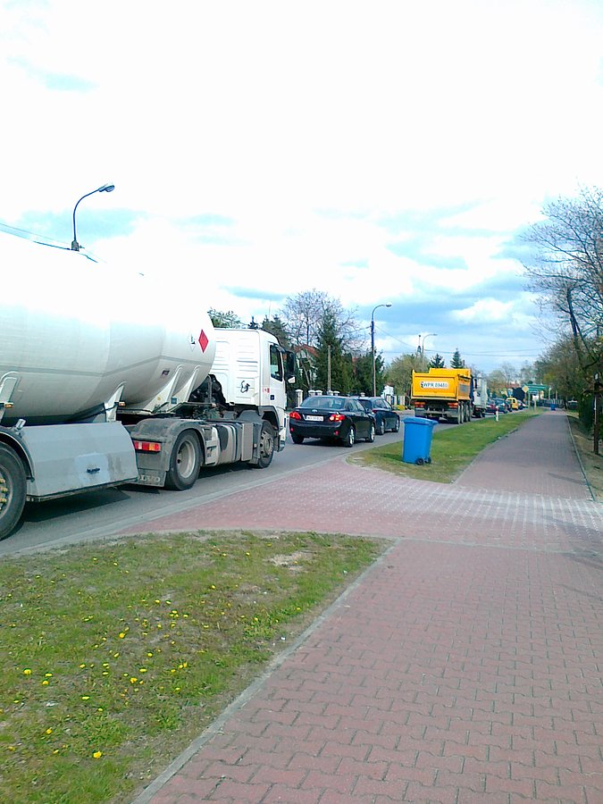 Powrót do Warszawy, chyba po pracy