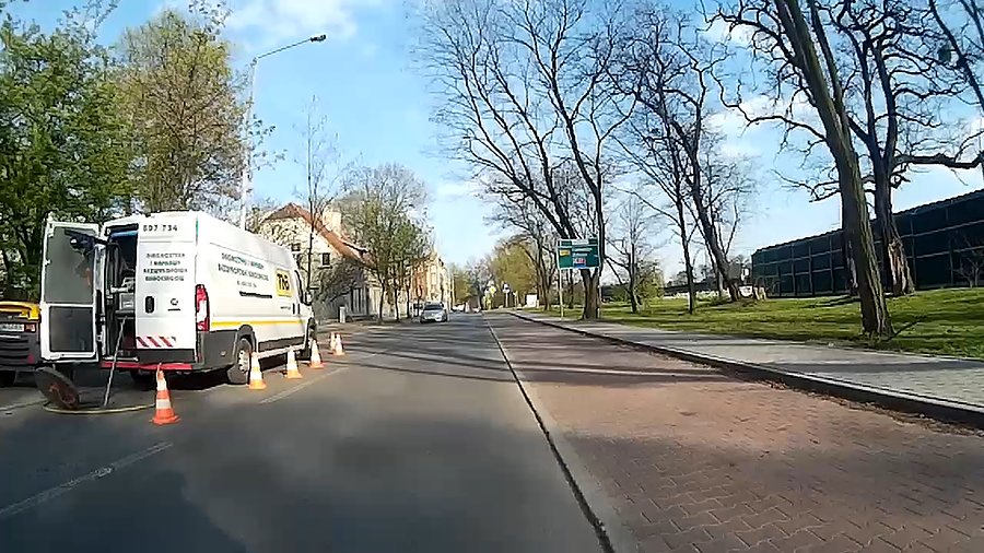 Od jakiegoś czasu tutaj grzebią