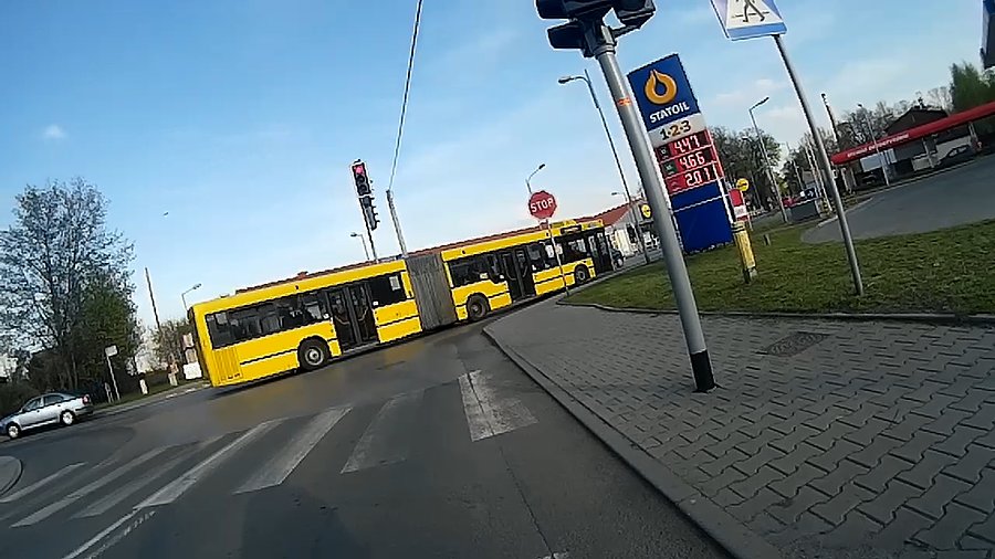 7 jedzie, pewnie się zobaczymy za jakieś 20 minut w Kochłowicach