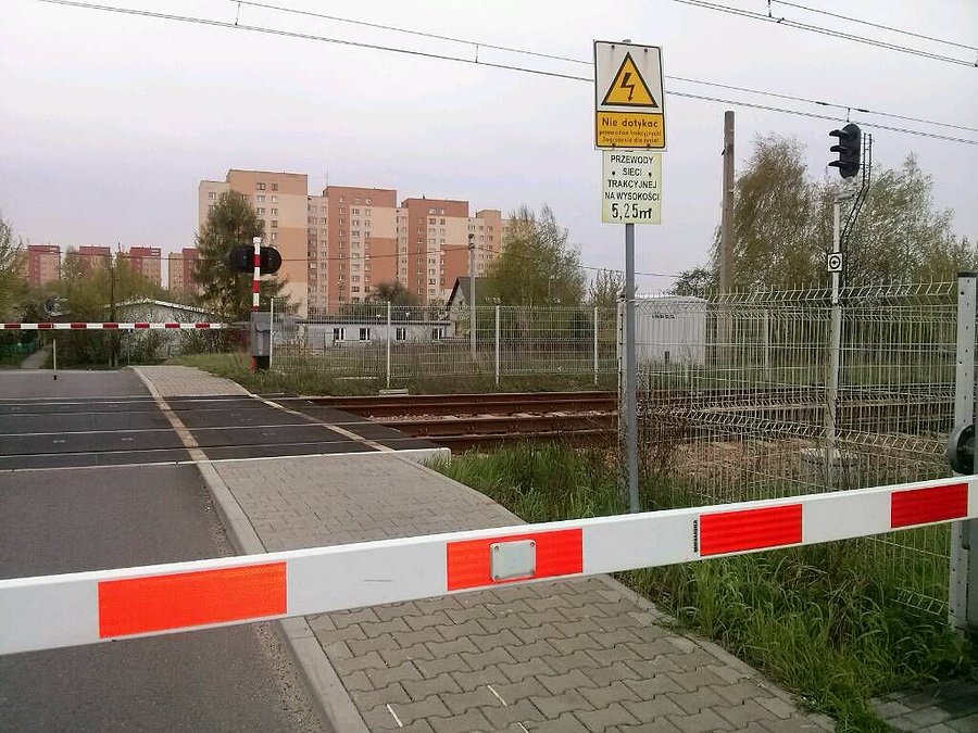 Szlaban automat - ten przynajmniej jest sprawiedliwy