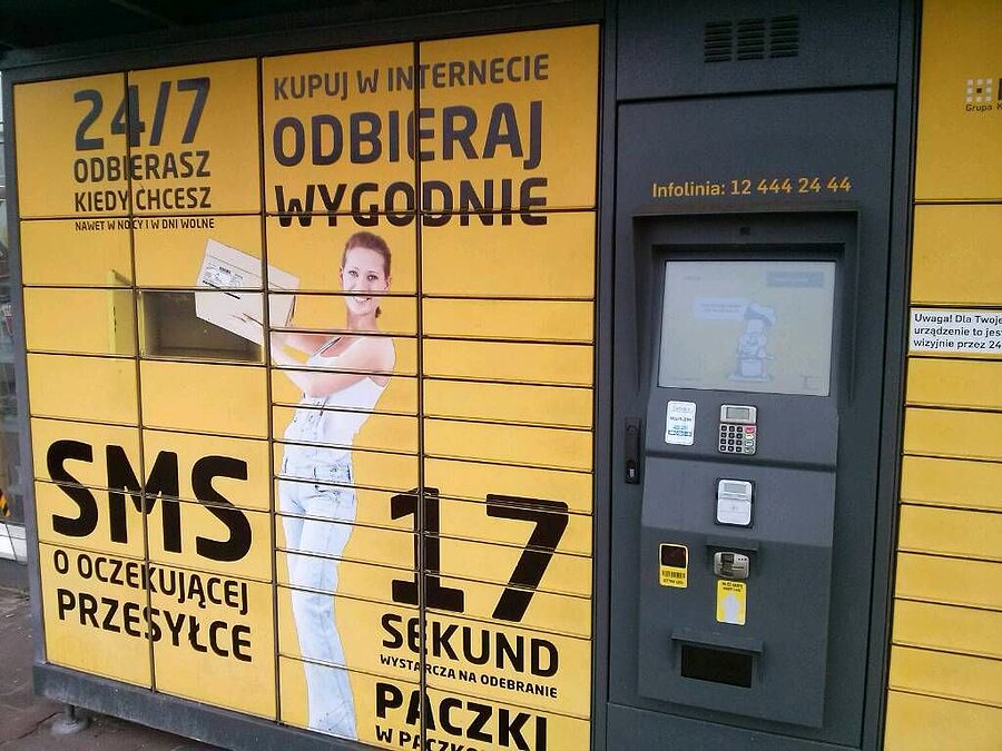 Paczkomat przy Intermarche