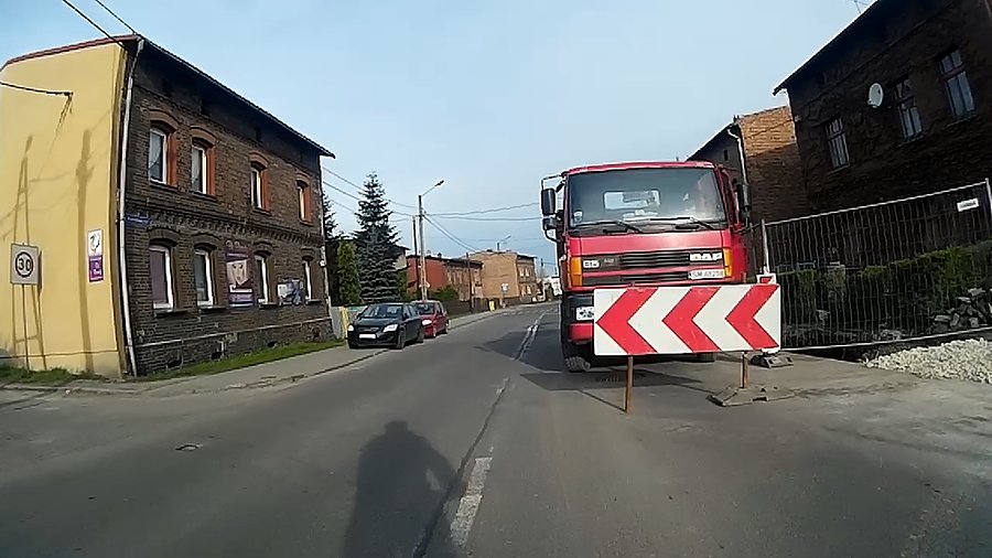 Miejsce remontu genialne... mam nadzieję, że szybko się z tym uwiną