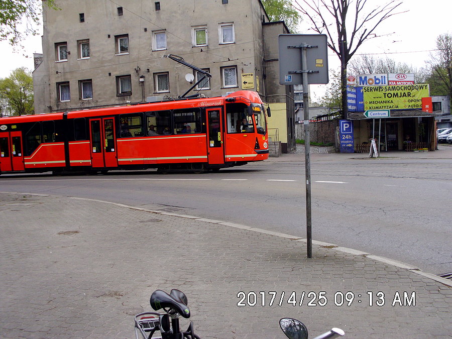 Zmodernizowany Helmut w ruchu planowym