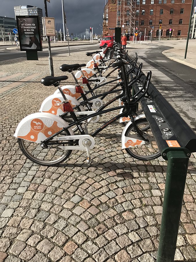 Malme biki miejskie