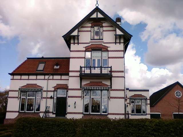 Dom w Oude Pekela