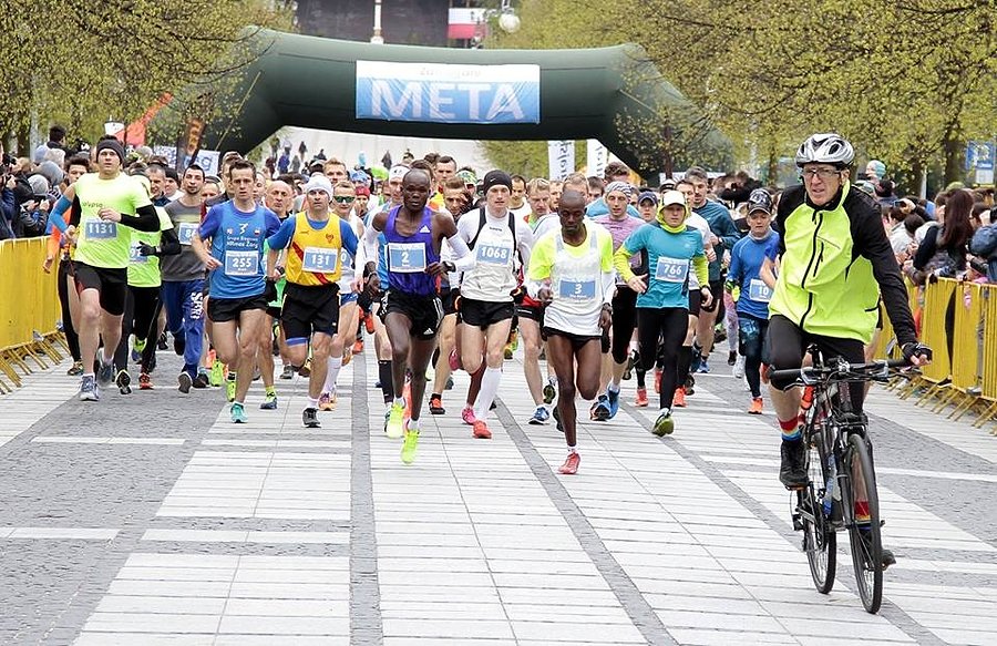 Start 9 Biegu Częstochowskiego - 2017