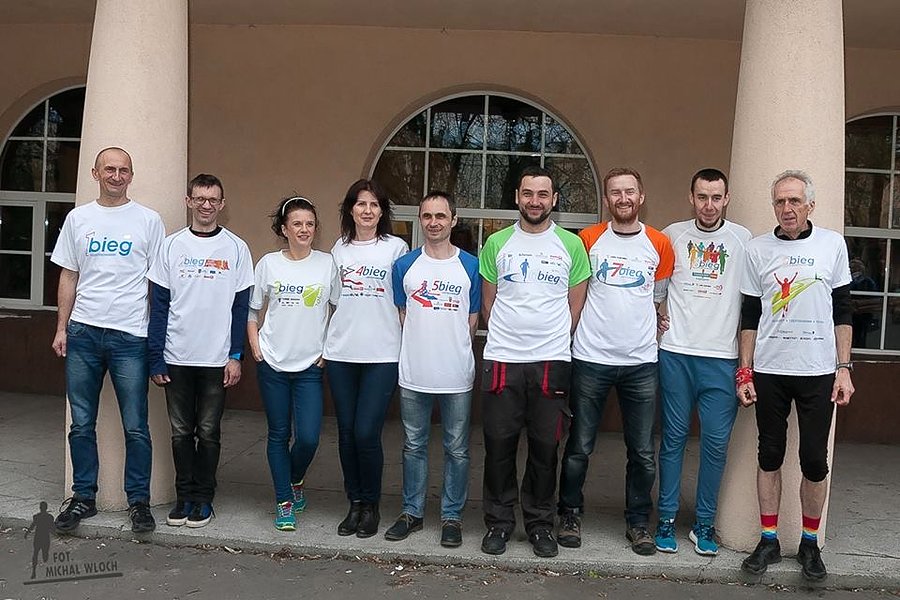 9 Bieg Częstochowski - kolekcja koszulek z wszystkich biegów