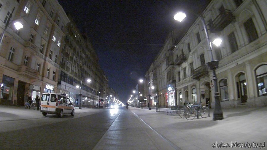 Mandat dla rowerzysty od straży miejskiej
