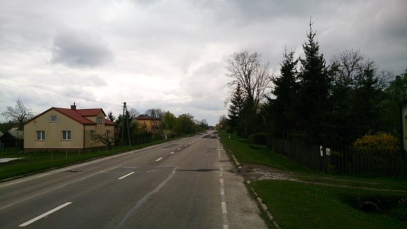 Wojewódzka droga na Kraśnik