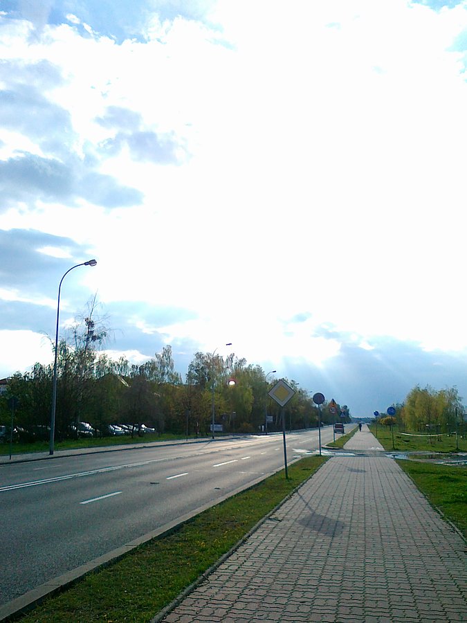 Trochę słońca