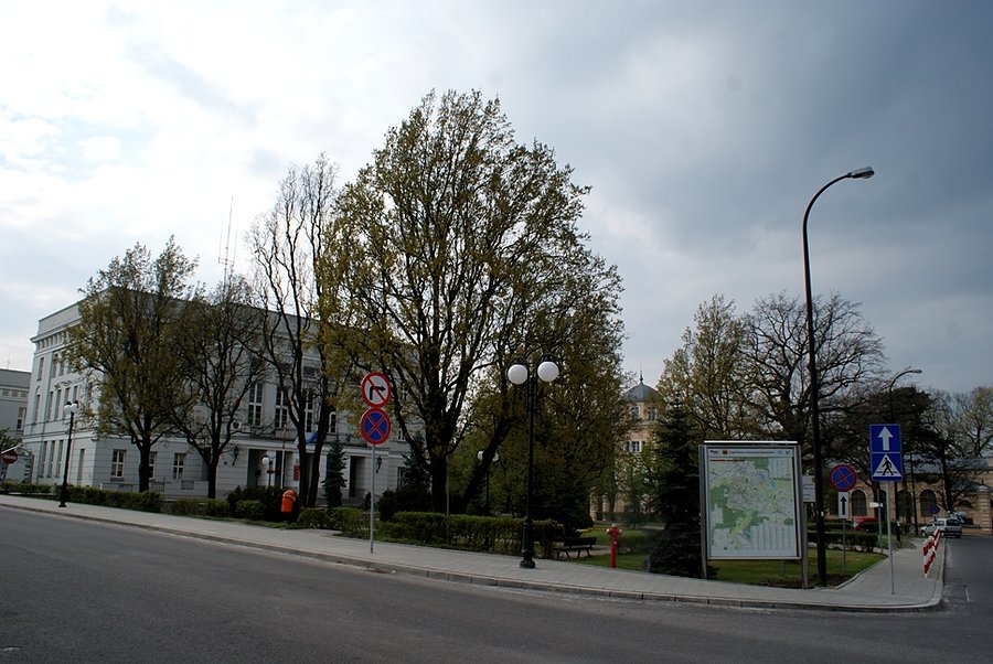 Skwer Niepodległości - Tomaszów Maz