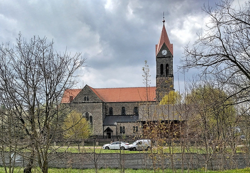 Kościół pw. Nawiedzenia NMP w Orzeszu