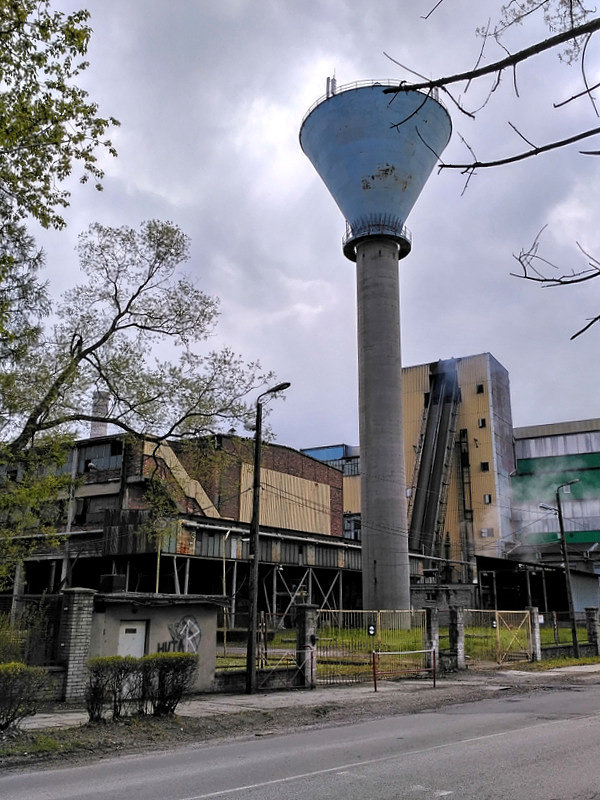 Huta w Łaziskach Górnych