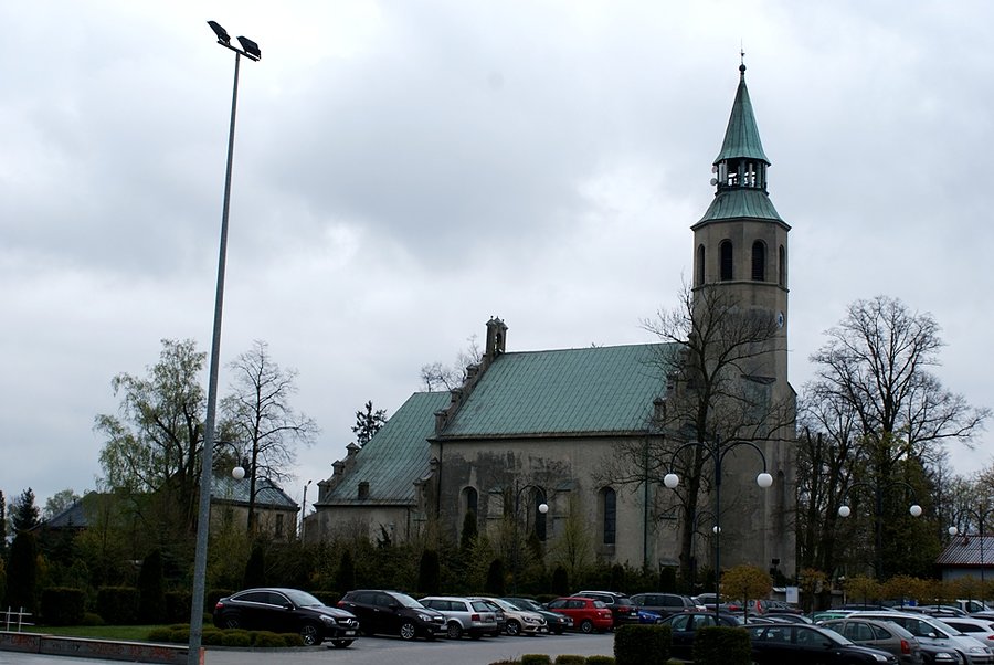 Późnorenensansowy kościół z ok. 1630r. w Rzgowie