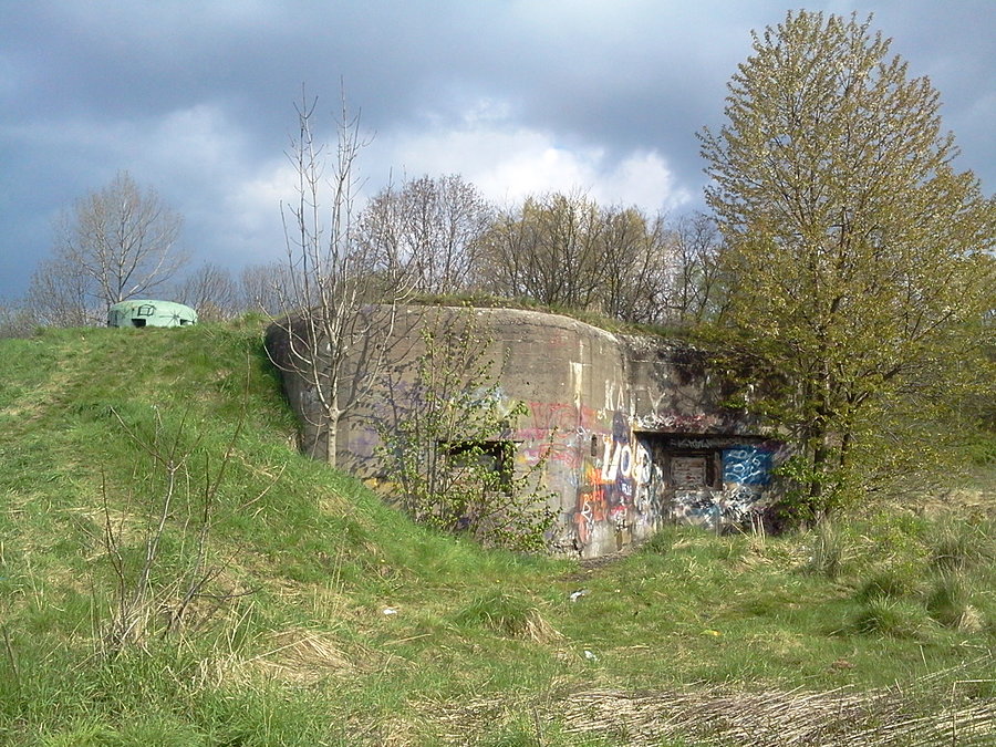 Ciężki schron bojowy nr 34 OWŚ