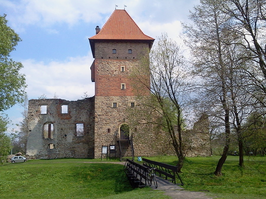 Zamek w Chudowie