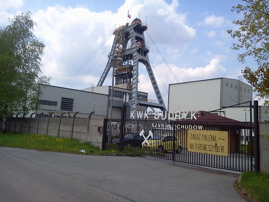 KWK Budryk Szyb Chudów