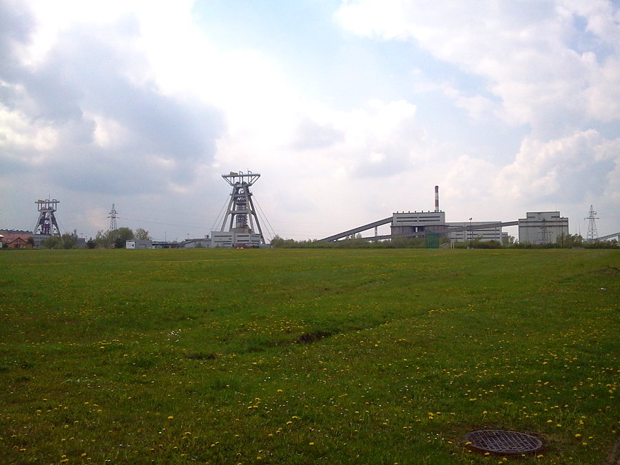 KWK Budryk w Ornontowicach