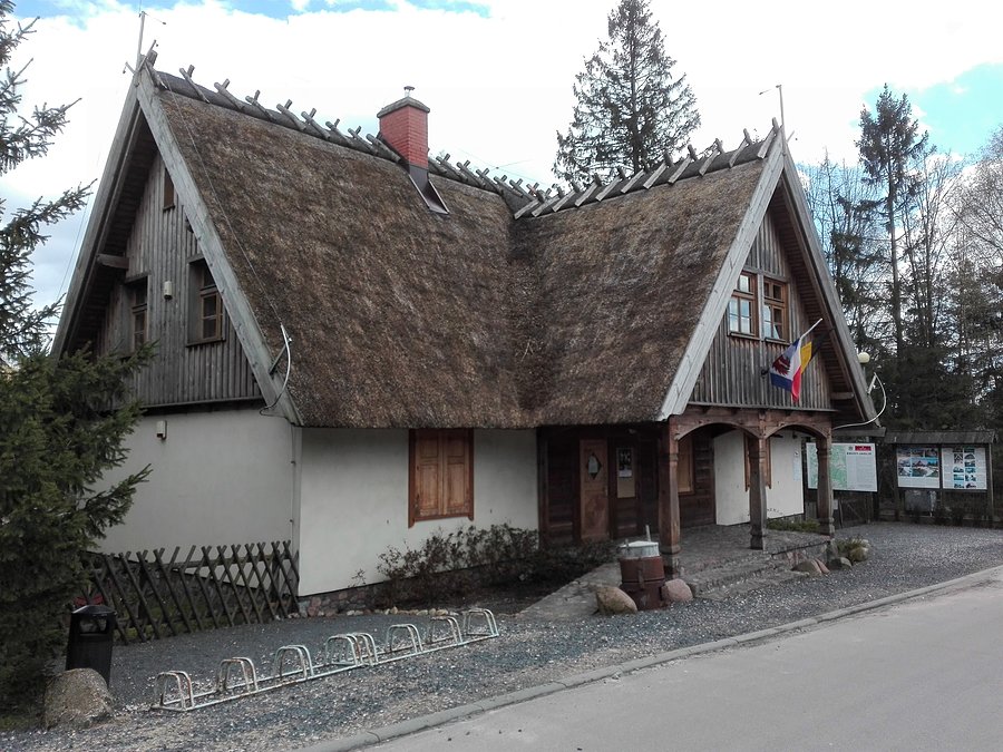 Chata Kaszubska w Brusach-Jagliach
