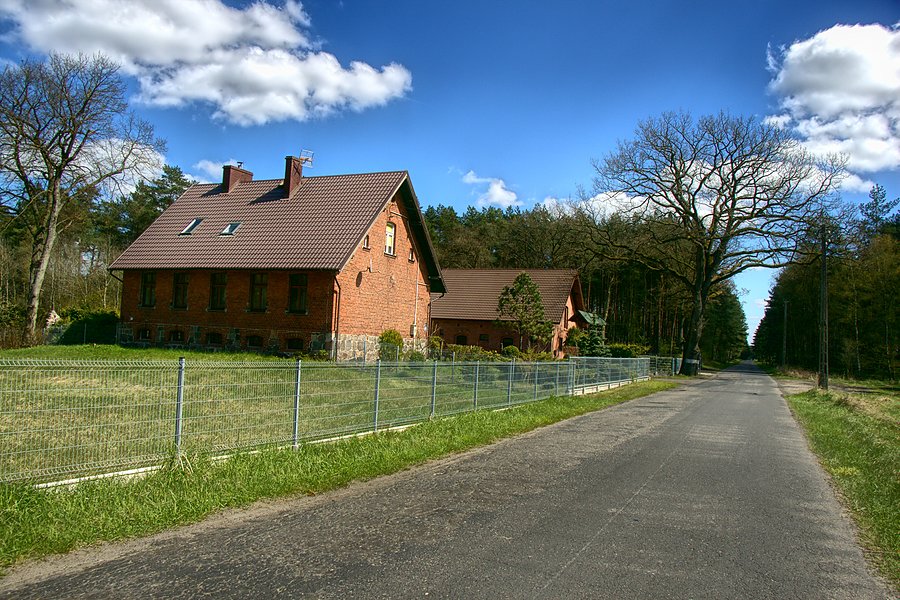 Leśniczówka w Strumianach
