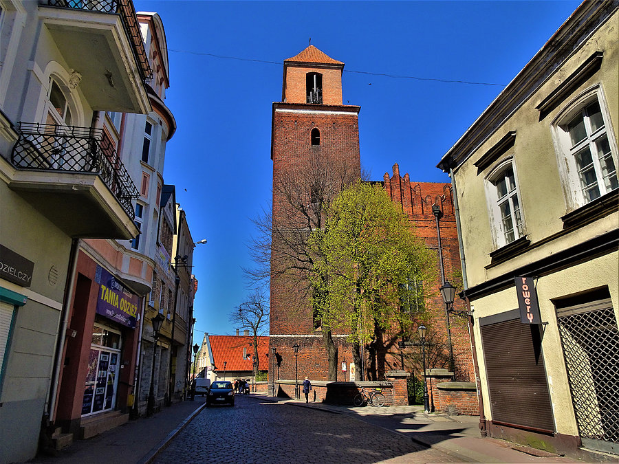 Wycieczka po Kociewiu - okolice Tczewa.Starówka - Tczew