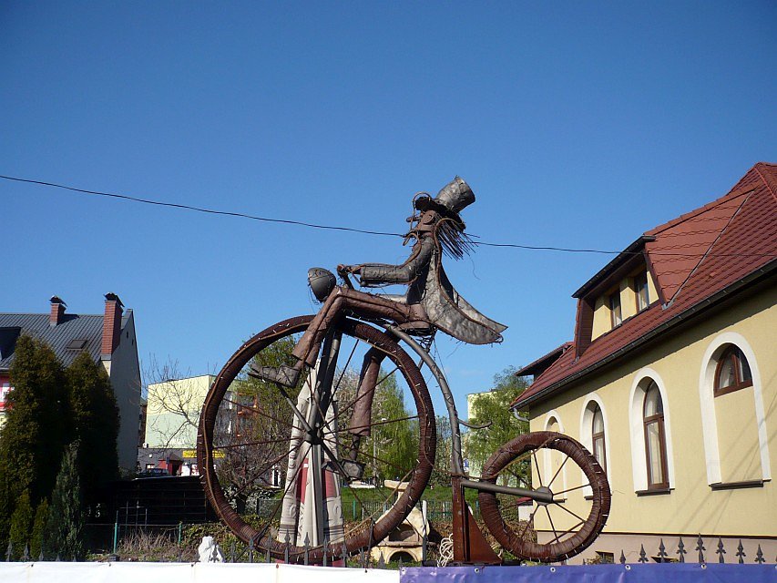 Cóż to za kolarz